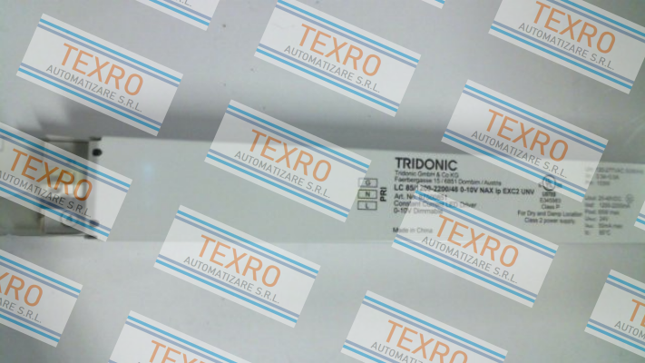 Tridonic-P/N: 87500851, Type: LC 85/1200 price