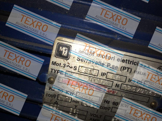 M.G.M MOTORI-CF 100LB4 obsolete, replaced by BA 100 LB4 price
