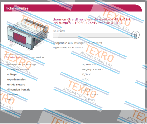 Stork tronic-ST70-02.01  ( 900106.004) price
