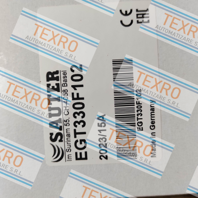 Sauter-EGT330F102 price
