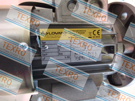 LovatoItaly-220 V – 50 HZ – IP 55 – Cl. F – S1 price