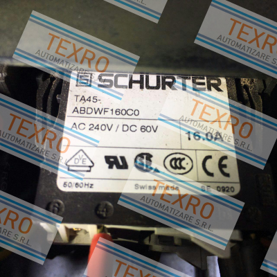 Schurter-TA45-ABDWF160C0 (1 pack, 1x20 pcs)  price