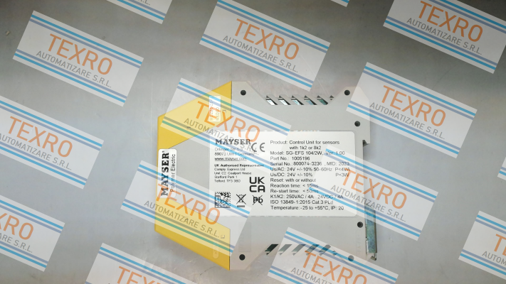 Mayser-SG-EFS 104/2W/Pb-Free price