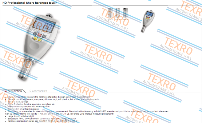 Sauter-HDD 100-1  price