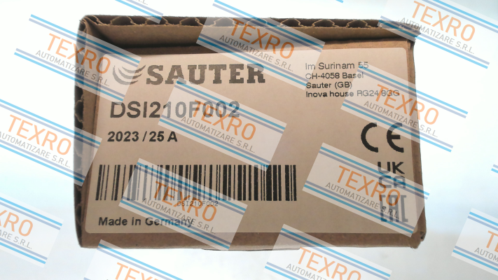 Sauter-DSI210F002 price