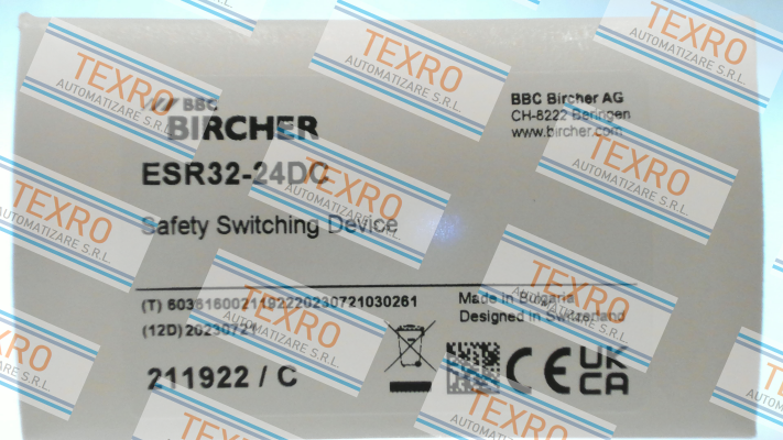 Bircher-211922 / ESR32-24VDC price