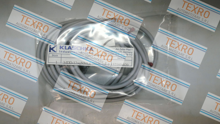 Klaschka-MDD-12aq50b0,4-55NK 2m 132160-020 price