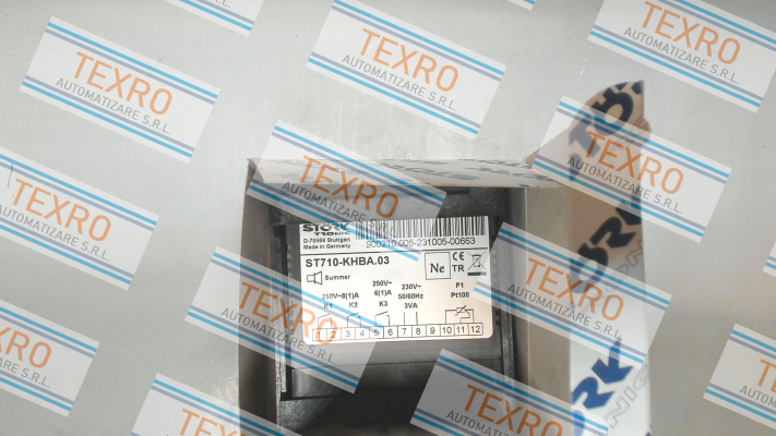 Stork tronic-900210.005 / ST710-KHBA.03 PT100 230AC K1K2K3 price