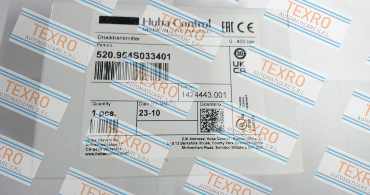 Huba Control-520.954S0334O1 price