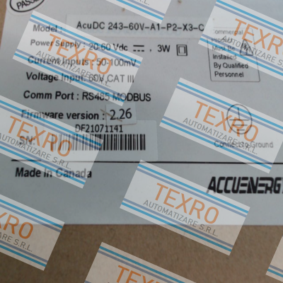 Accuenergy-ACUDC 243-60V-A1-P2-X3-C price